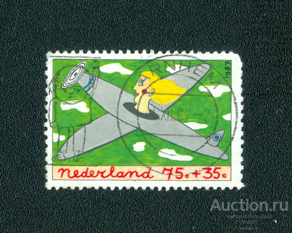 1987 г. Нидерланды - Ребенок и профессия, Пилот (0739е)