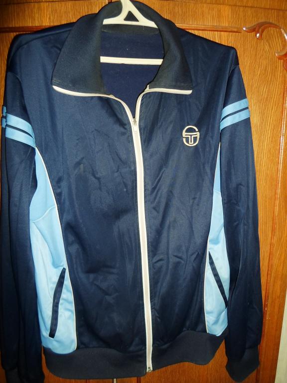 Sergio Tacchini олимпийка, толстовка,Италия,р.48-50