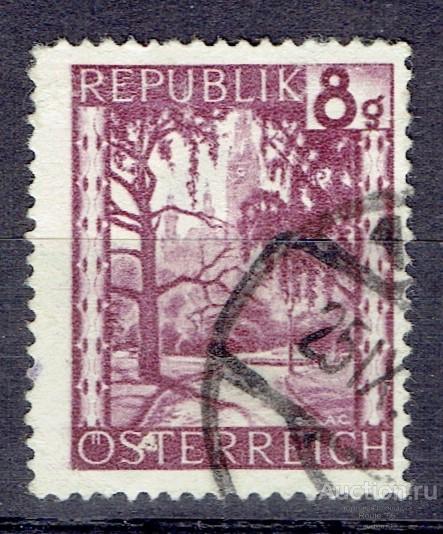 1946 Австрия Мих 743 гаш ОШИБКА