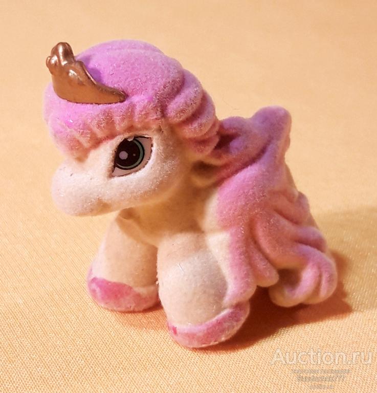 Игрушка фигурка Бархатная Лошадка "Filly Princess Принцессы. Grafin Melody" (2009)