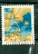 ГДР 1979 Mi# 2429 - 2430 Купон к маркам гаш