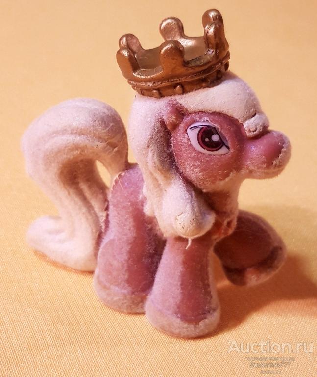 Игрушка фигурка Бархатная Лошадка "Filly Princess Принцессы. Prinz Amin. Принц Амин" (2009)