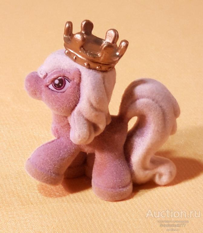 Игрушка фигурка Бархатная Лошадка "Filly Princess Принцессы. Prinz Amin. Принц Амин" (2009)