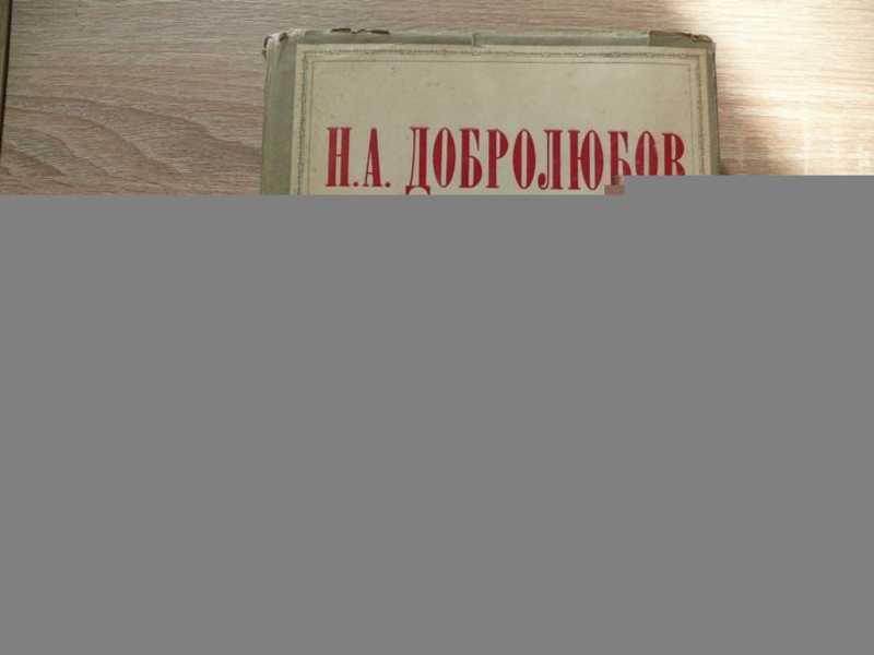 #1648184 Добролюбов Н. А. Русские классики