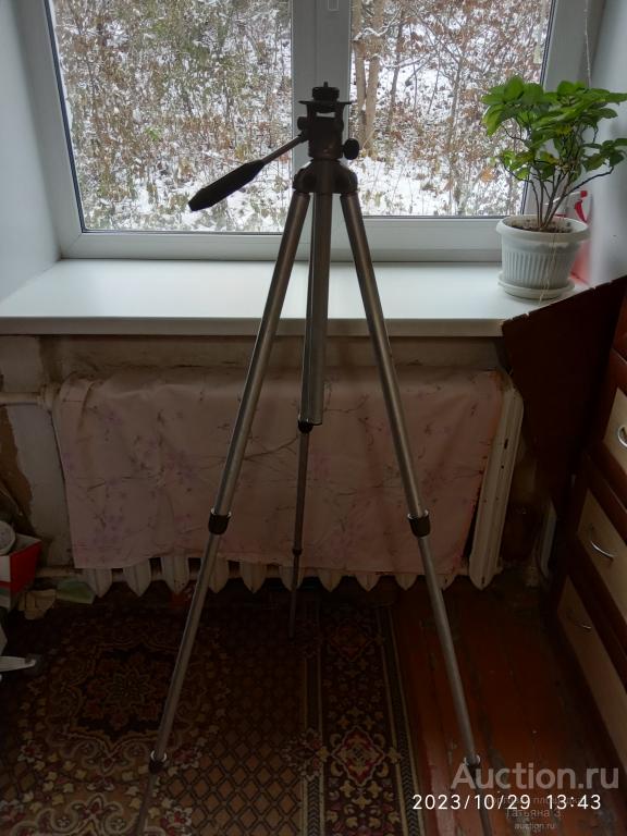 ФОТОШТАТИВ-ШТАТИВ-ТРЕНОГА*. Металлический. Рабочий. СССР