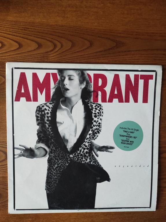 Пластинка Amy Grant ed. Youslavia 1986