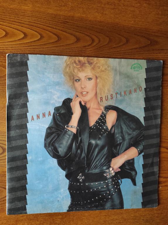 Пластинка Anna Rustikano ed. CSSR 1986