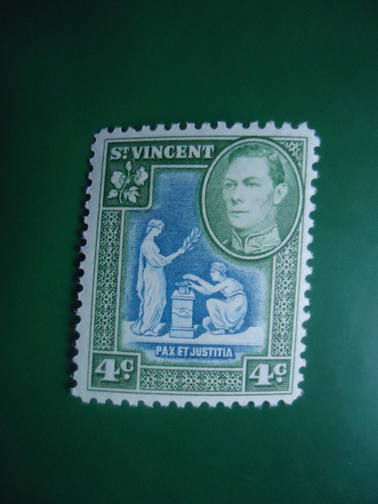 1949 г.  Сент-Винсент  MNH.
