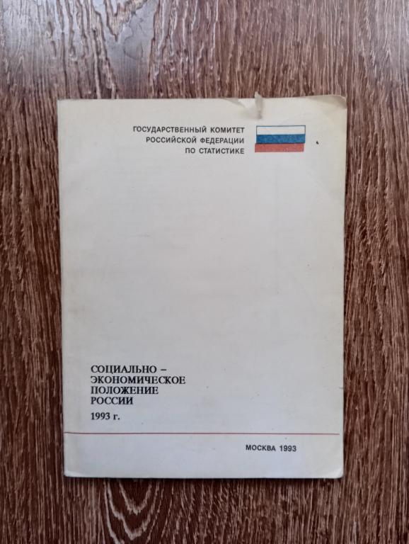 Социально-экономическое положение России 1993 г
