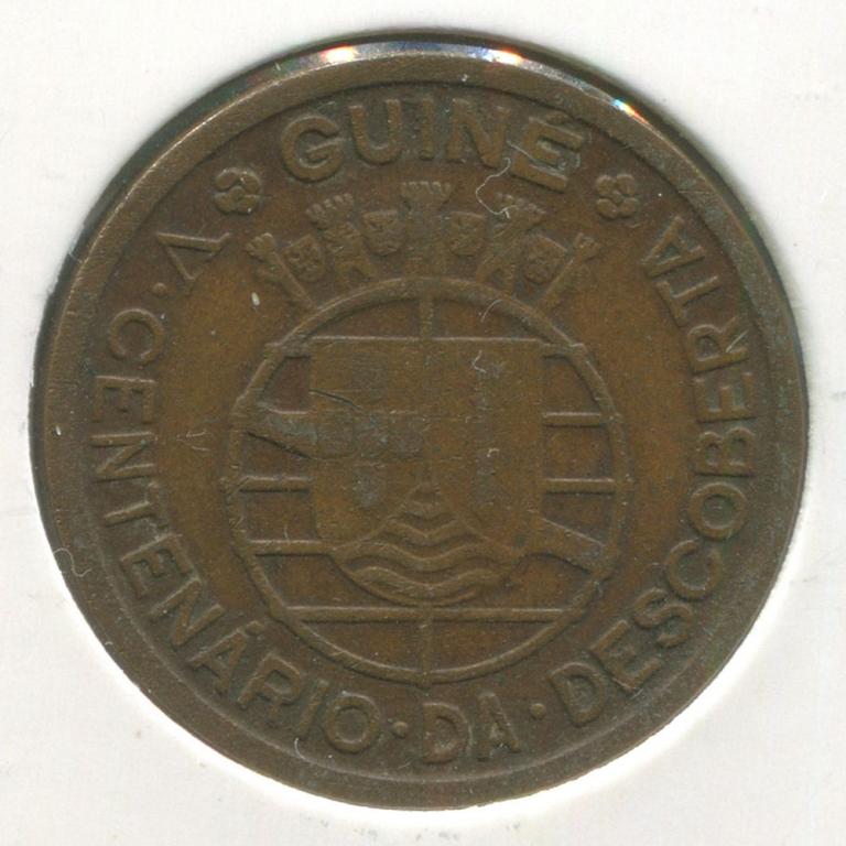 Португальская Гвинея 50 сентаво 1946 VF