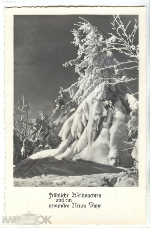 de1959 Германия. Рождество, Новый год. Фотооткрытка. III/18/117 A 45/59 