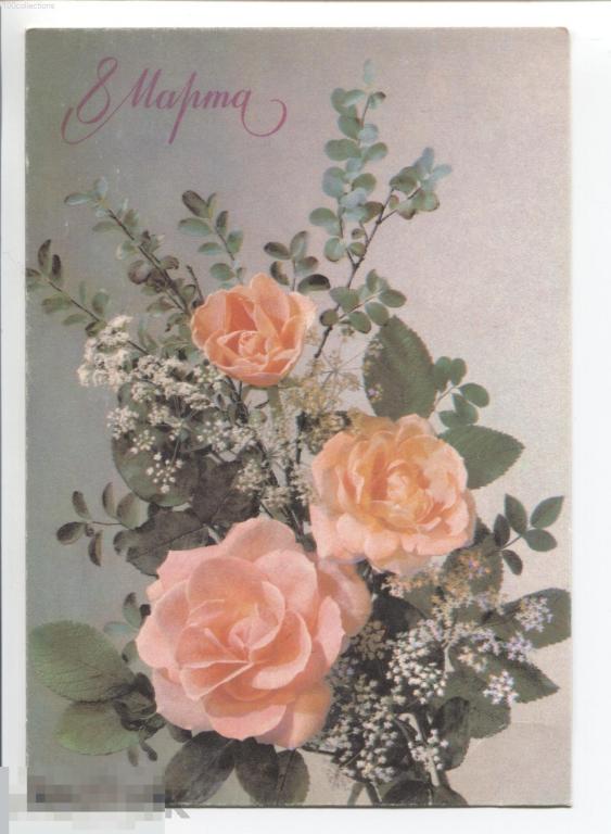 su1990 8 марта. Розы. Фото И. Дергилева. ДМПК [чистая] 