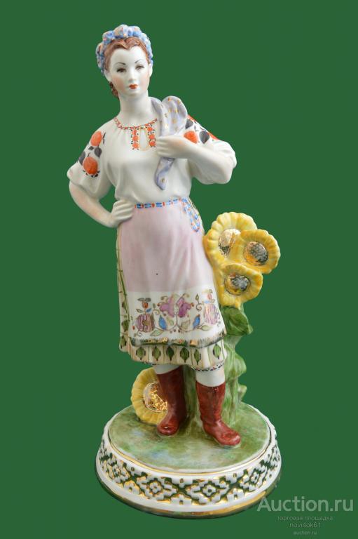 Дулёво. Народы СССР. Украинка. Бржезицкая.