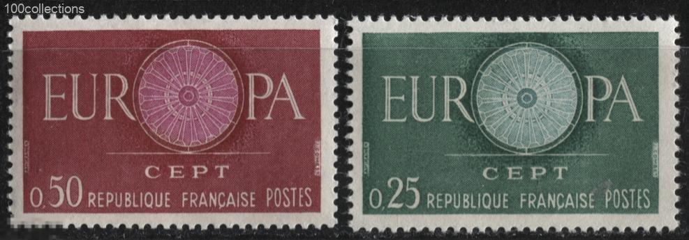 fr1960.1043_1318-19 Франция. Европа СЕПТ ** 1 евро(2015) 