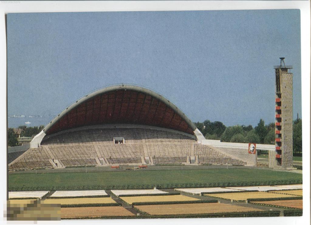 su1977 Таллин. Певческое поле. Фото Б.Круцко ДМПК [чистая] 