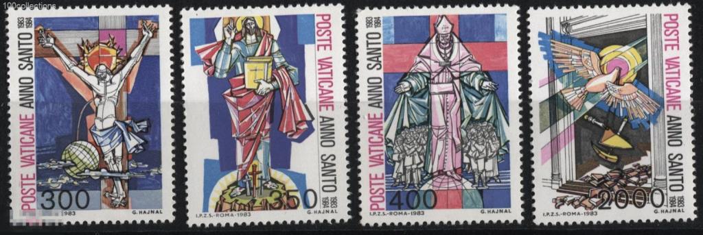 va1983.1043_816-19 Ватикан Святой год ** MNH 3 евро 