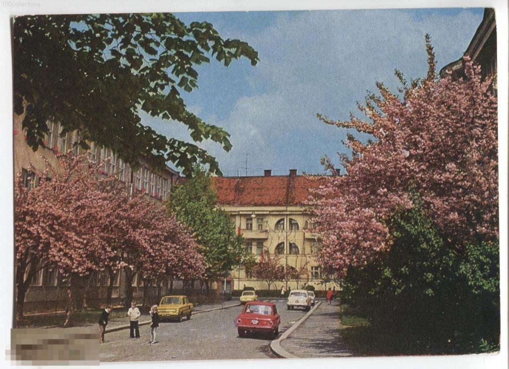 su1979 Ужгород. Улица имени Маяковского Фото В. Иванова ДМПК [чистая] 