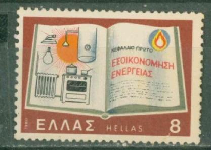 Греция 1980 Mi# 1413  Энергетика  х
