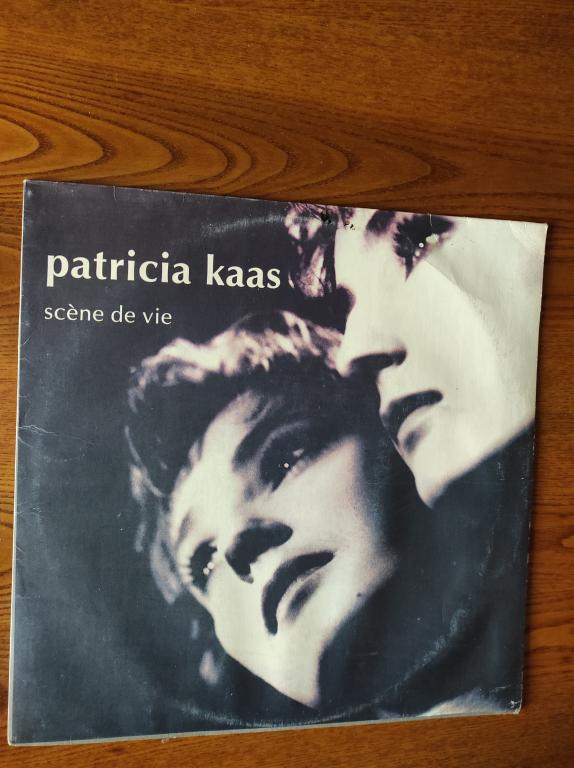 Пластинка Patricia Kaas Scene de vie Russian disk 1991