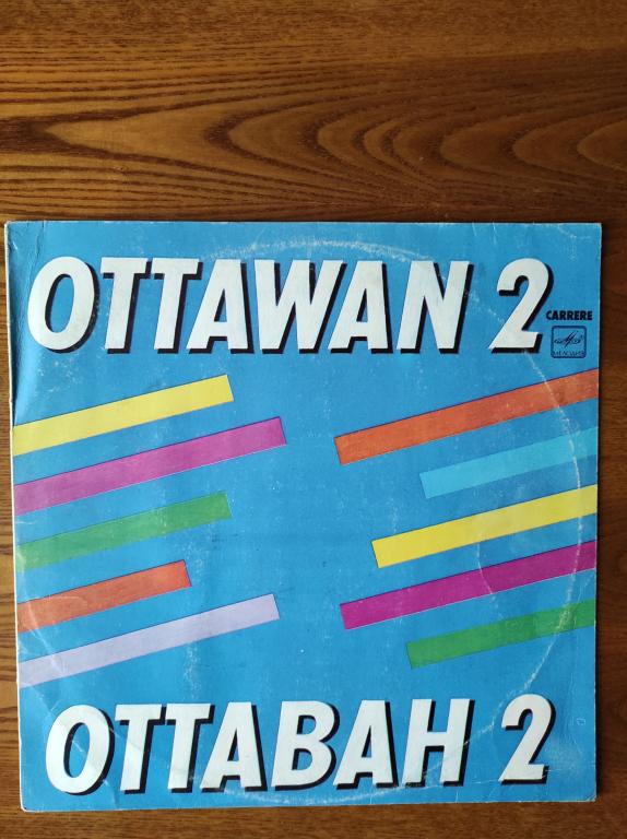 Пластинка Ottawan 2 Мелодия СССР 1985