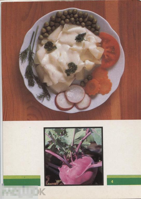 su1990 Кулинария. Кольраби в масле. Кольраби тушеная. (с)Планета 