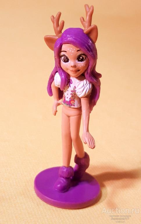 Игрушка Фигурка Sweet Box "Enchantimals Энчантималс. Danessa Olenny. Данэсса Оленни" SB 2018 Mattel.
