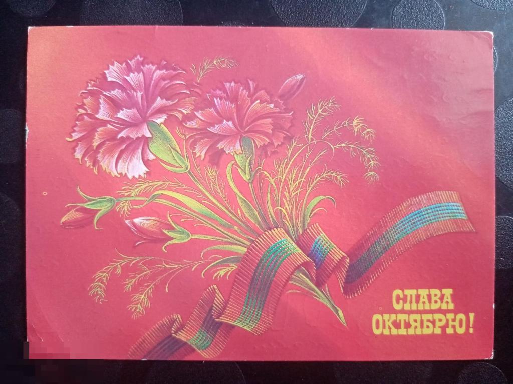 1986 ДМПК Коробова Слава октябрю 