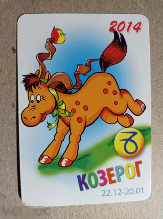 ru2014 Знаки зодиака. Козерог. 9-2051 ООО &quot;Цветной мир&quot; 