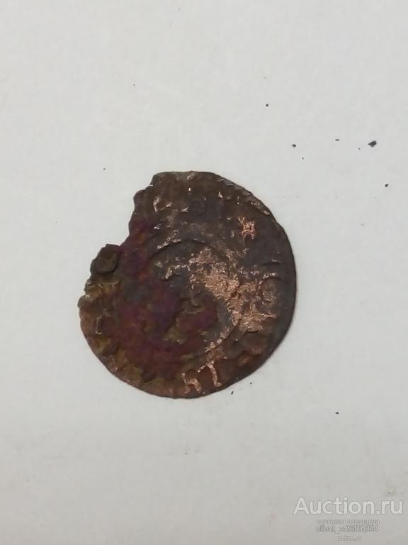 1 солид Королева Кристина