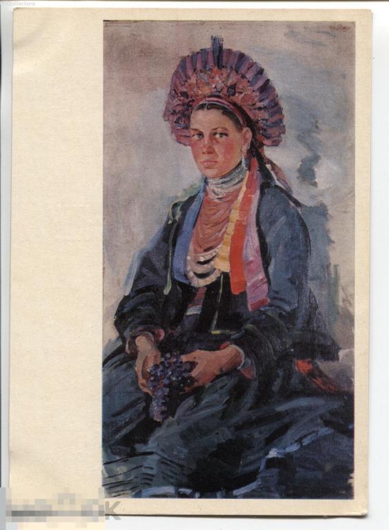 su1975 А.А.Шовкуненко. Молдаванка. Закарпатский худ.музей. Изд. Мистецтво, Киев 