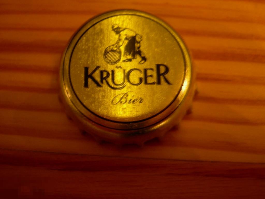 ПИВНАЯ ПРОБКА В КОЛЛЕКЦИЮ КРЮГЕР KRUGER 
