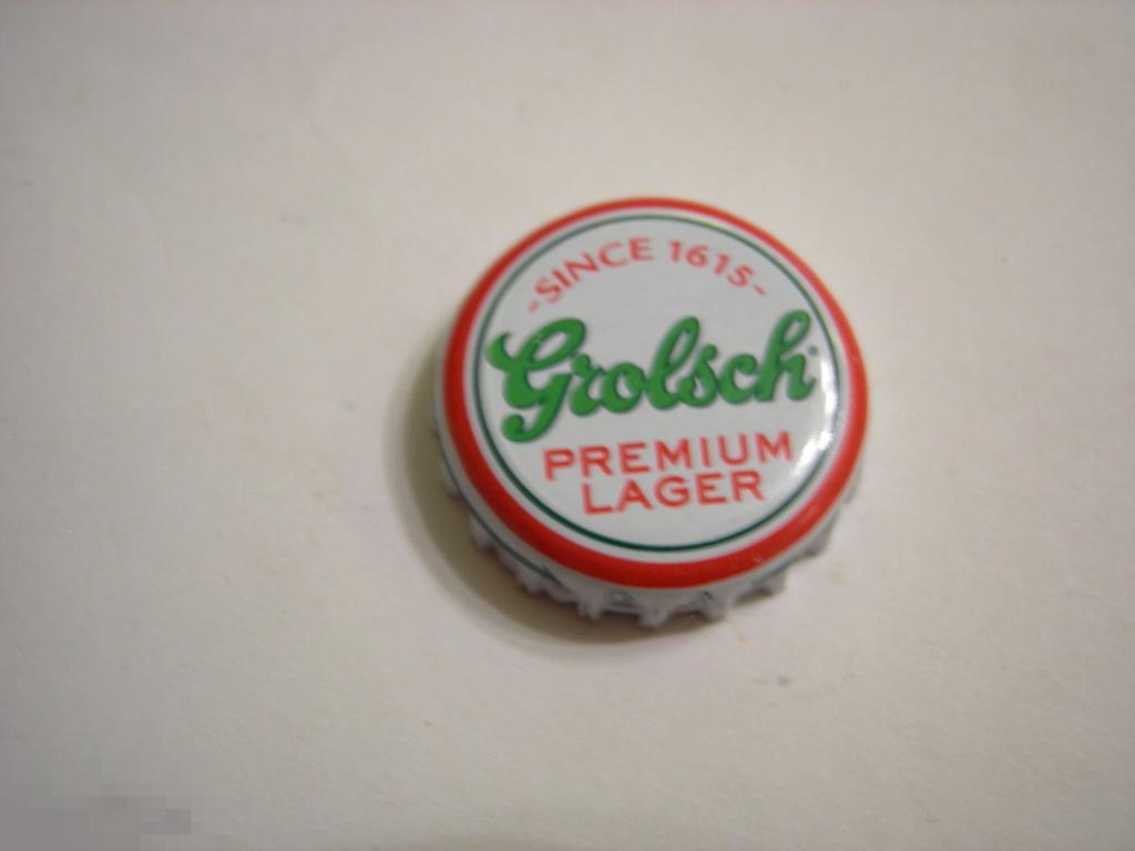 ПИВНАЯ ПРОБКА GROLSCH ГРОЛШ ПРЕМИУМ ЛАГЕР НИДЕРЛАНДЫ РАЗНОВИДНОСТЬ В КОЛЛЕКЦИЮ 