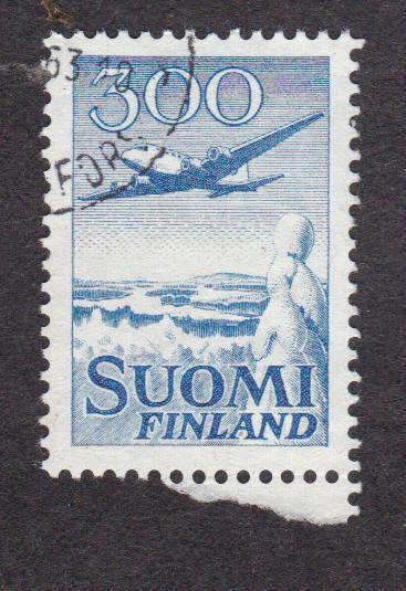 Финляндия 1958 Стандарт Самолёт (6834)