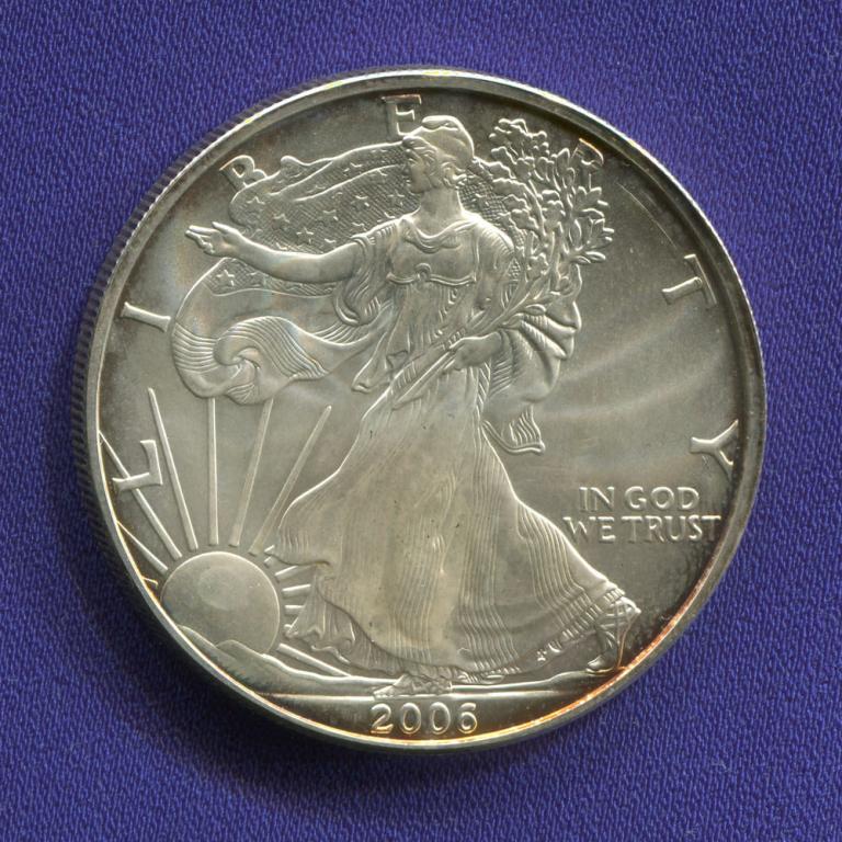 США. 1 ДОЛЛАР 2006. — покупайте на Auction.ru по выгодной цене. Лот из ...