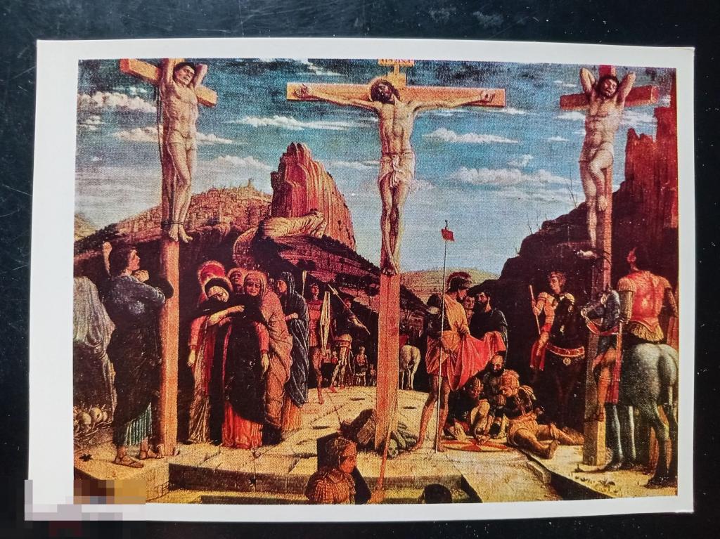 1976 год Андреа Мантенья Горгофа 