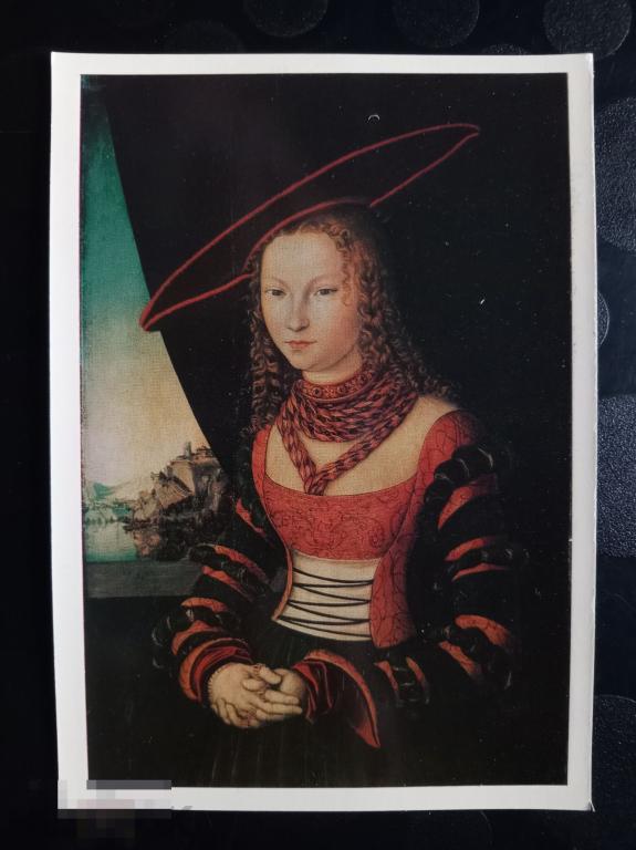 Лукас Кранах Женский портрет 