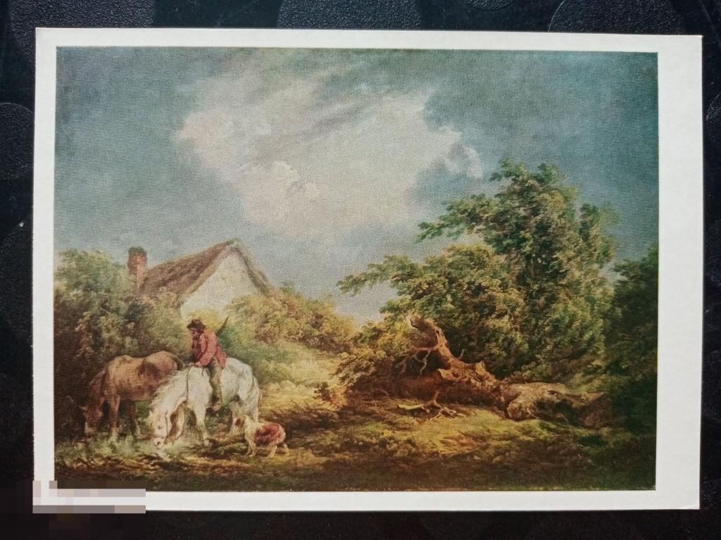 Приближение грозы Джордж Морланд 1969 год 