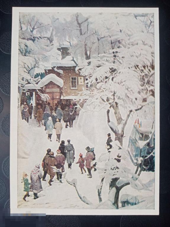 1974 год Щеголев К дому Ленина 