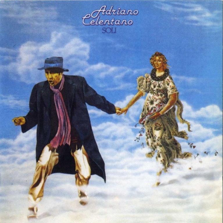 ADRIANO CELENTANO - Soli (CD, Russia)