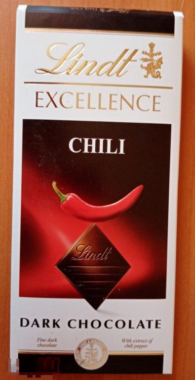 LINDT Шоколад Горький Обертка 