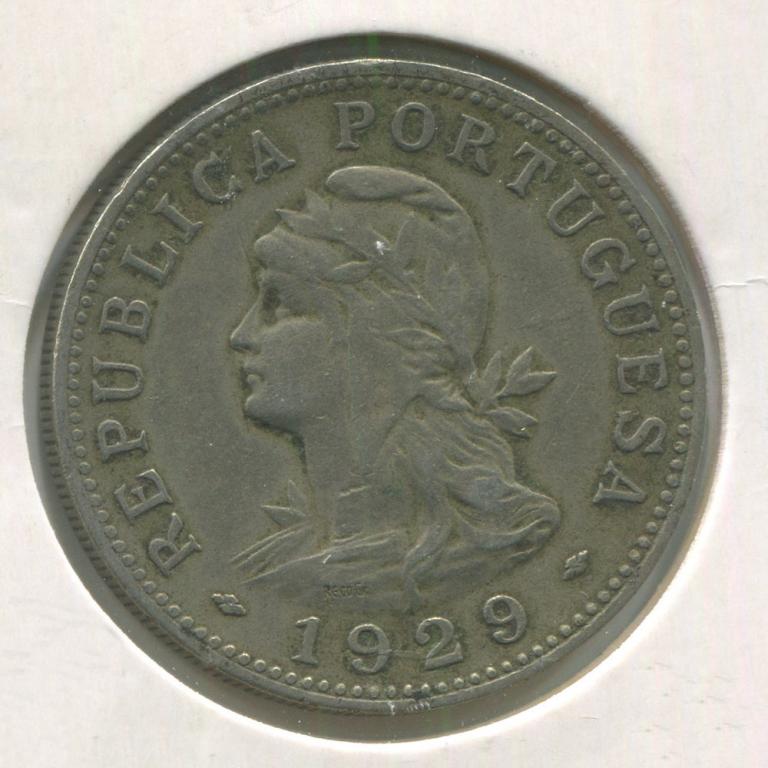 Сан-Томе и Принсипи 50 сентаво 1929 VF