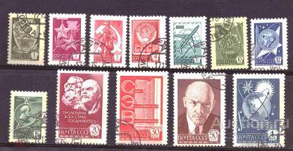 СССР    гашеная  1976 год    стандарт  металлография    №   4433