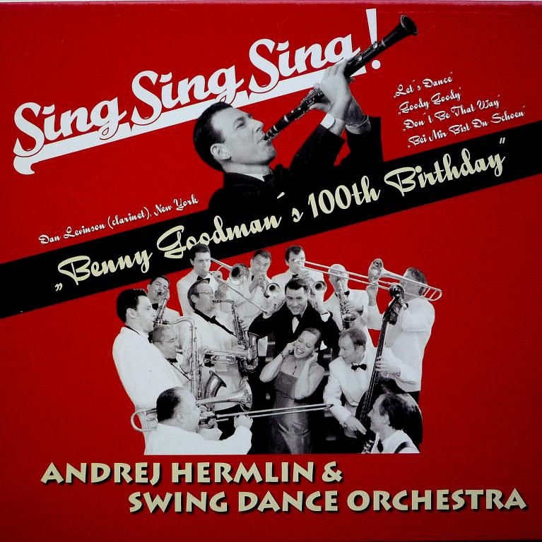 ANDREJ HERMLIN & SWING DANCE ORCHESTRA - Sing Sing Sing (CD, Germany)