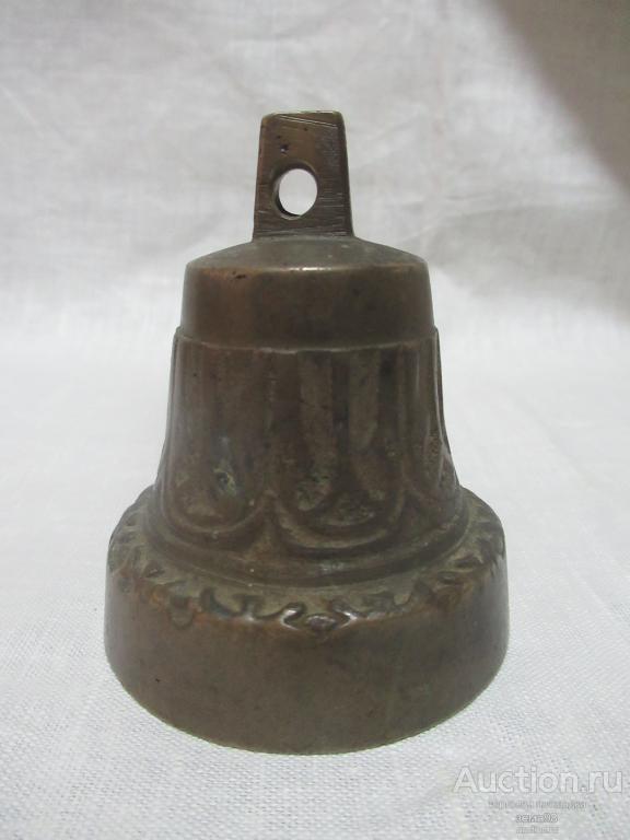 Колокольчик поддужный. До 1917 года. Узор. №3.