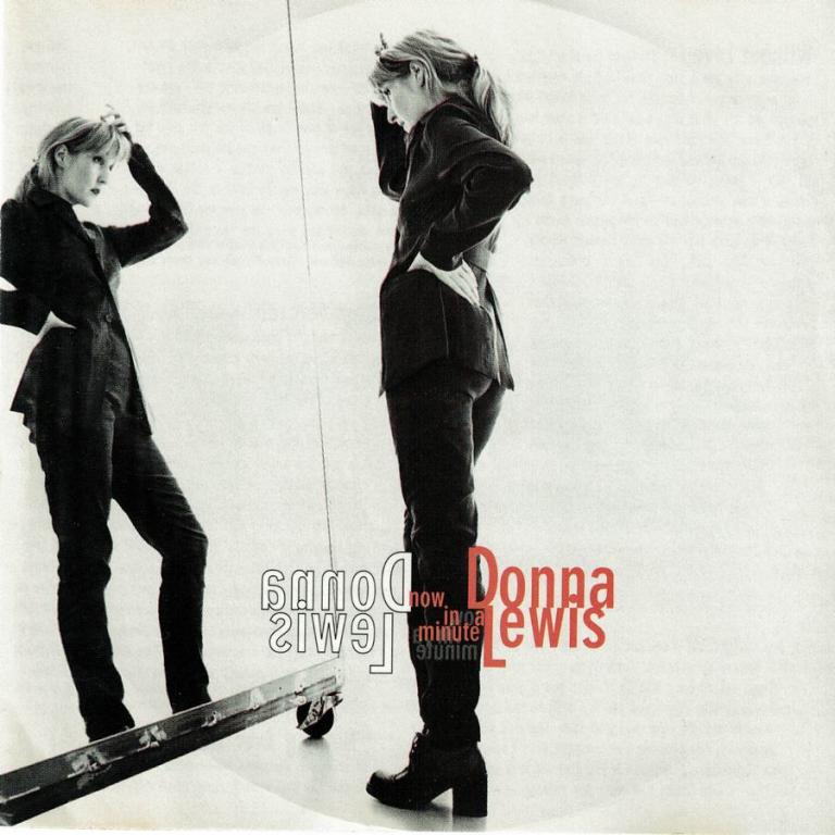DONNA LEWIS - Not In A Minute (CD, USA)