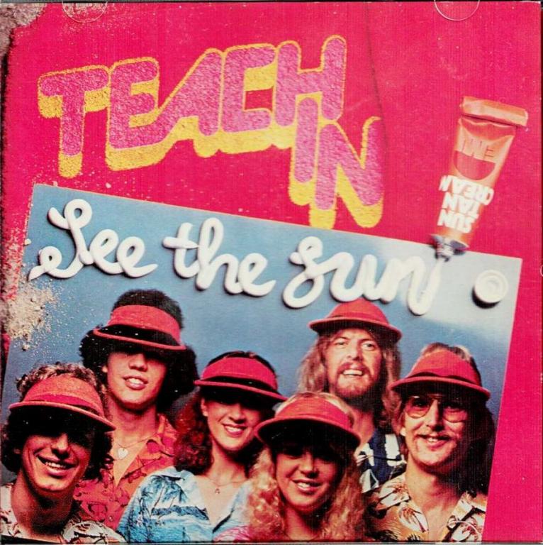 TEACH-IN - See The Sun (CD, Unofficial)