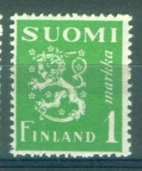 Финляндия 1942 г.  стандарт Герб  негашеная**