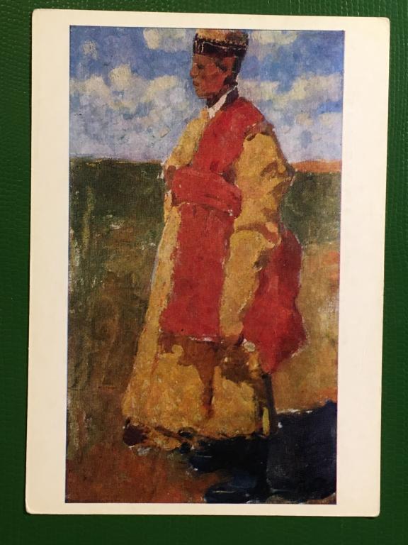 П.И. Котов. Монгольский служитель культа