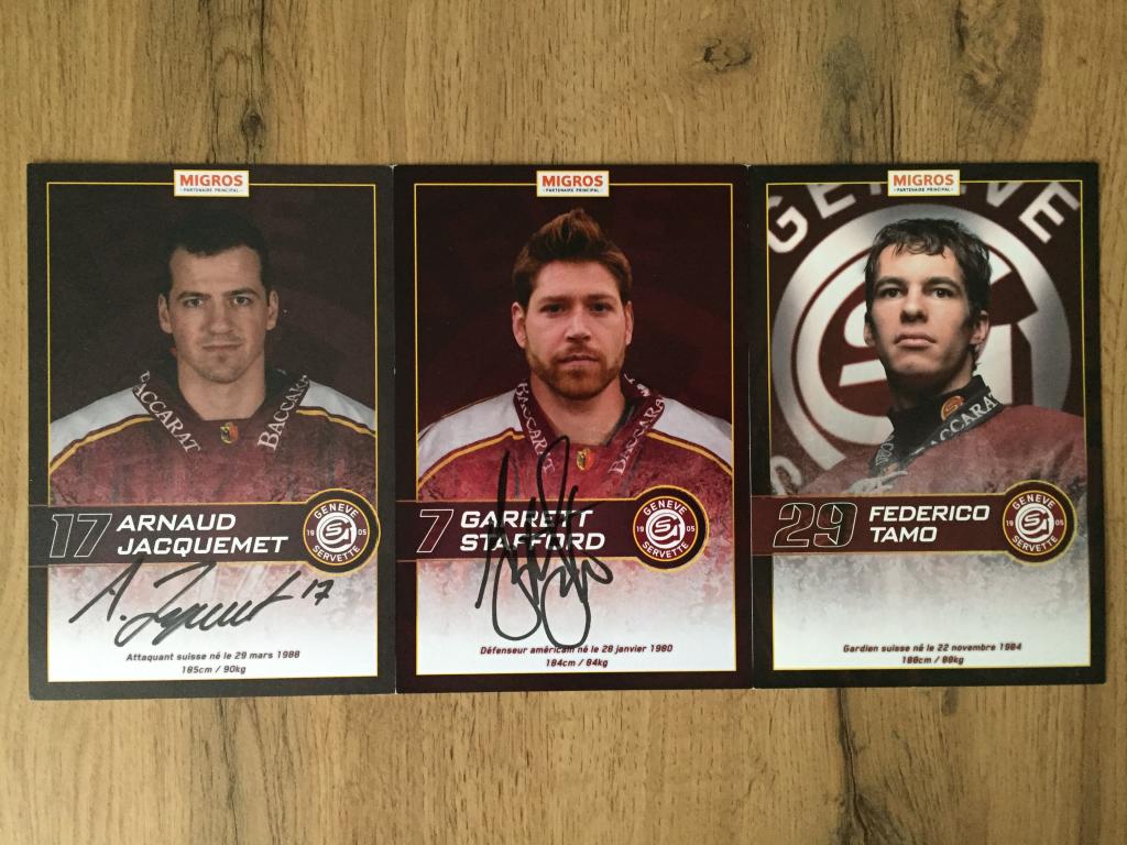 Geneve-Servette Женева-Серветт Хоккейный клуб Швейцария