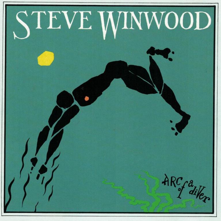 STEVE WINWOOD - Arc Of A Diver (CD, USA)